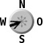 Wind von WSW
