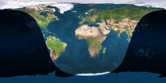 Day / Night Map