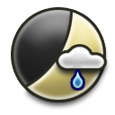 Light Showers, Regen, leicht bewölkt